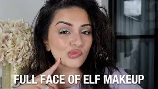 FULL FACE ONLY USING E.L.F MAKEUP | KAUSHAL BEAUTY