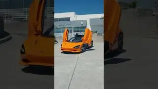 #Spider #Mclaren750S Pulling Up in Style!🍊 #FutureSuperCars