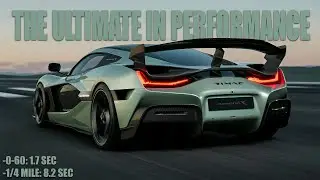 Rimac's New 2100HP Hypercar: Nevera R