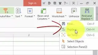 How to replace words or number in WPS office spreadsheets ,writer,presentation 2016, 2019