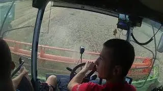 In Cab / Claas lexion 760