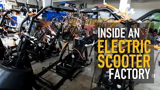 How is an Electric Scooter made?