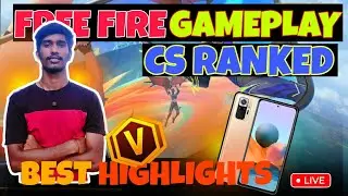 ⚡FREE FIRE🔥 CS GAMEPLAY🖥 BEST HIGHLIGHTS📲