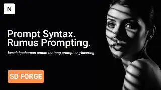 PART 2 Prompt Syntax dan Kesalahpahaman Umum Tentang Prompt Engineering GenAI Indonesia