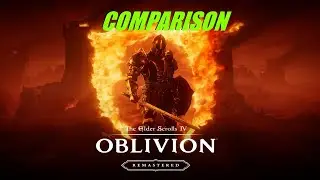TESIV:Oblivion vs Remastered.