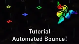 Blackwidow Chroma Configurator Tutorial - Bounce Effect