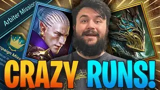 EASY F2P PROGRESS! Arbiter Missions GRIND Continues! | Raid Shadow Legends