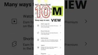 How to monetize your channel| #youtubeshorts #monetization #youtubevideos #ytshorts