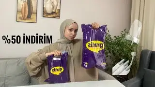 TÜM ÜRÜNLERDE DEV %50 İNDİRİM / ALDIKLARIMA BERABER BAKALIM