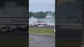 Lancaster Speedway 2023 Crash Compilation! (#Short)