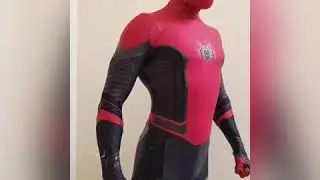My "Far from home" Spider-man costume (textured), from RPC STUDIO
