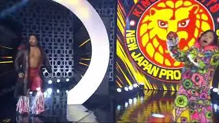 LOS INGOBERNABLES DE JAPON ENTRANCE - AEW: FORBIDDEN DOOR 6/30/2024