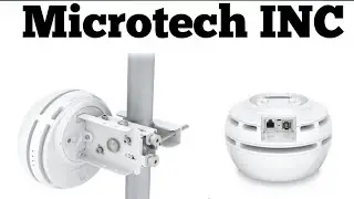 @microtech-inc AirFiber 60 HD. 2KM multi gigabit 60 GHz bridge with SFP+Support