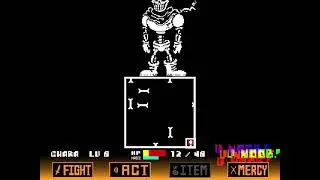 OverSave Tale Papyrus noob complated