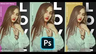 poster design in photoshop #graphicsdesigner