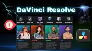 DaVinci Resolve: Masterclass for Beginners - From Setup to Stunning Videos (FREE!) | Class 1 | Hindi