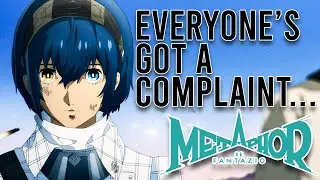 Complaints About Metaphor: ReFantazio? | Demo Impressions