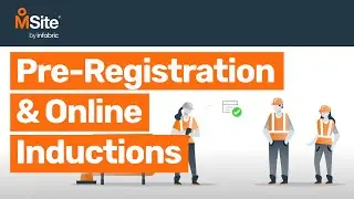 Pre Registration & Online Induction
