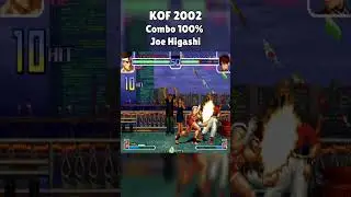 Combo 100% de Joe | KOF 2002