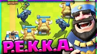 GAMINGwithMOLT  - THIS ACTUALLY WORKS! • Clash Royale Pekka Goblin Deck