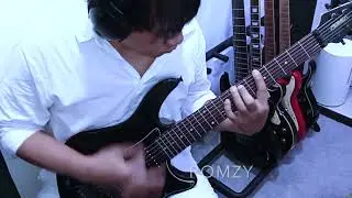 Cinta Untuk Maryam - EMPIRE - Romzy (Guitar Playthrough) on 7th Strings guitar.