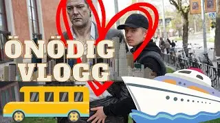 Onödig vlogg in i stan