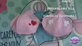 Personaliza tu mascarilla o tapabocas