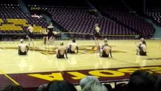 University of Minnesota Dance Team Jazz 2011