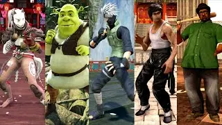 Tekken 7 - Best Costume Mods Vol.8