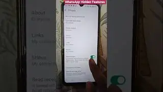 WhatsApp Top features 💥 How to turn off WhatsApp message blue 💙 tick 
