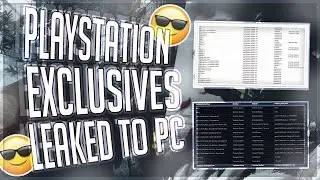 PlayStation Exclusive Games Coming To PC LEAKED From GeForce Now !