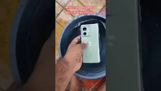 MOTO EDGE 40 Water Test 💧| IP 68 mobile under 25000 
