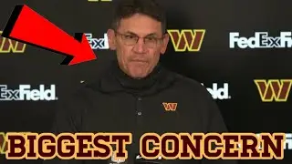 This is The Biggest Concern For The Washington Commanders! Can They Fix it?