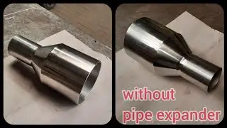 DIY 4.5 Inch Exhaust Tip/Tailpipe