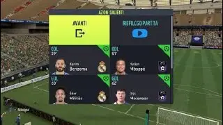 L'ACCIPITER MUNDI, SPETTACOLO!! FIFA 22 CARRIERA ALLENATORE #2