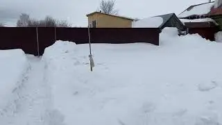Что случилось с будкой зимой