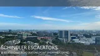 SCHINDLER 9300AE ESCALATORS @ KATONG POINT