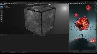 Sci-fi Cube tutorial in blender