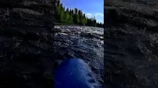 Forcing Dangerous River Rapids