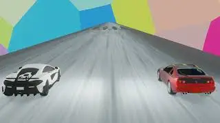Ferrari VS Lamborghini//car race