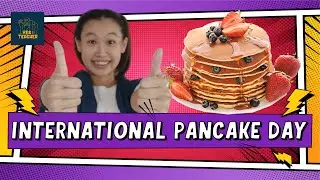 Pancake Lover // Food Experiment // Supper Idea // International Pancake Day