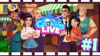 Cooking Live/ First 20 minutes Tutorial/ Day 1