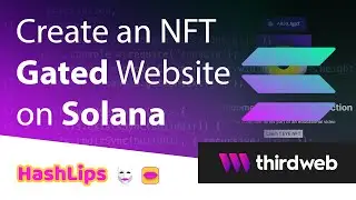 Create an NFT Gated Website on Solana