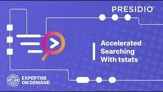 Accelerated Searching with tstats