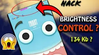 Amazing Hack For your Android phone 🔥|| Must Watch Awesome small App ||Brightness hack🔆|| 🤔