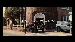 Art walk at Oak cliff Assembly