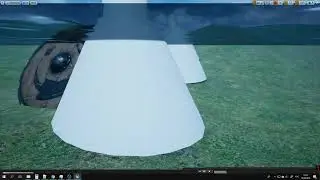 UE4 Free Water and Underwater PP Materials -  DynamicNode Plugin