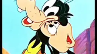 Father and son goofy and max