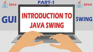 1 - Introduction To Java Swing - GUI Application Development - Window Based Apps Java - Hindi / Urdu