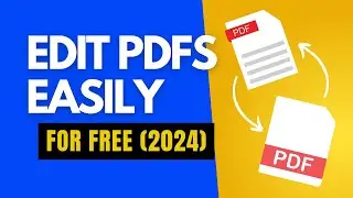 how to edit pdf for free (2024)| Tech D